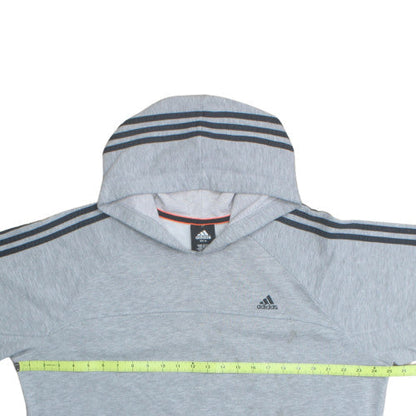 Adidas Men's Grey Pullover Hoodie XL Sports Essentials