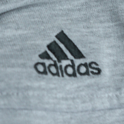 Adidas Men's Grey Pullover Hoodie XL Sports Essentials