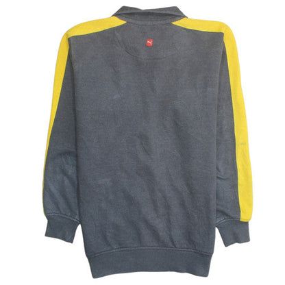 Puma Ferrari Men’s Grey Full Zip Sweatshirt 2XL Sports Style