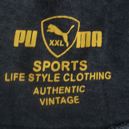 Puma Ferrari Men’s Grey Full Zip Sweatshirt 2XL Sports Style