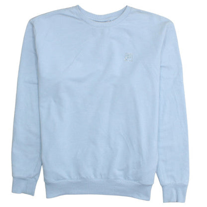 Fila Men's Blue Crew Neck Pullover Sweatshirt Size L