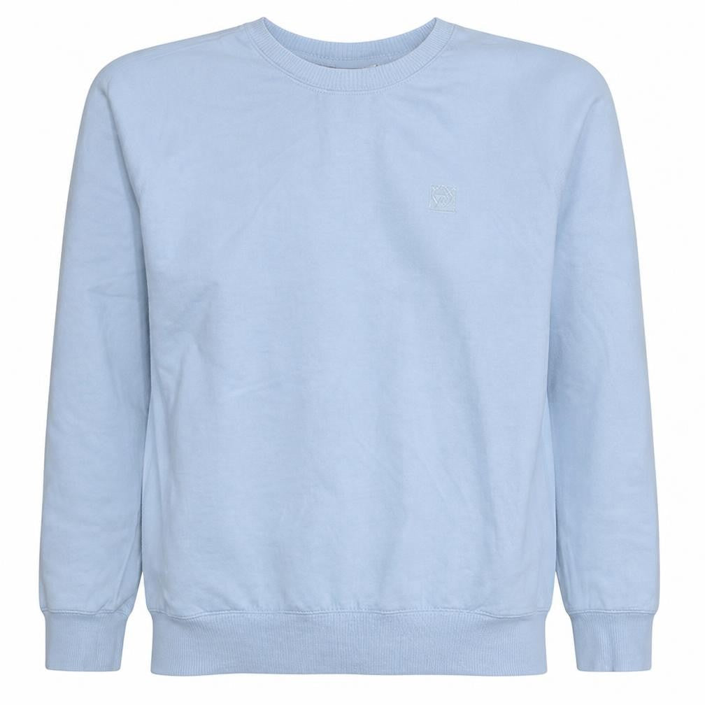 Fila Men's Blue Crew Neck Pullover Sweatshirt Size L