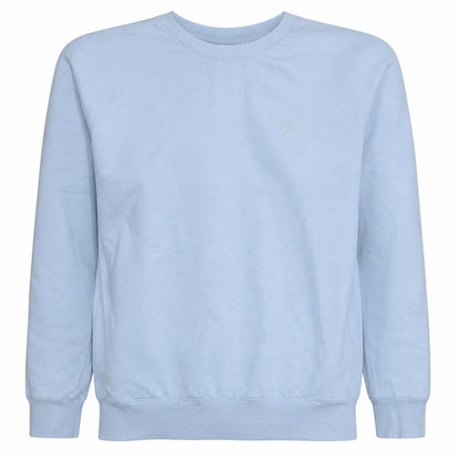 Fila Men's Blue Crew Neck Pullover Sweatshirt Size L