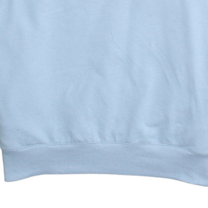 Fila Men's Blue Crew Neck Pullover Sweatshirt Size L