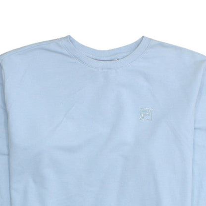 Fila Men's Blue Crew Neck Pullover Sweatshirt Size L