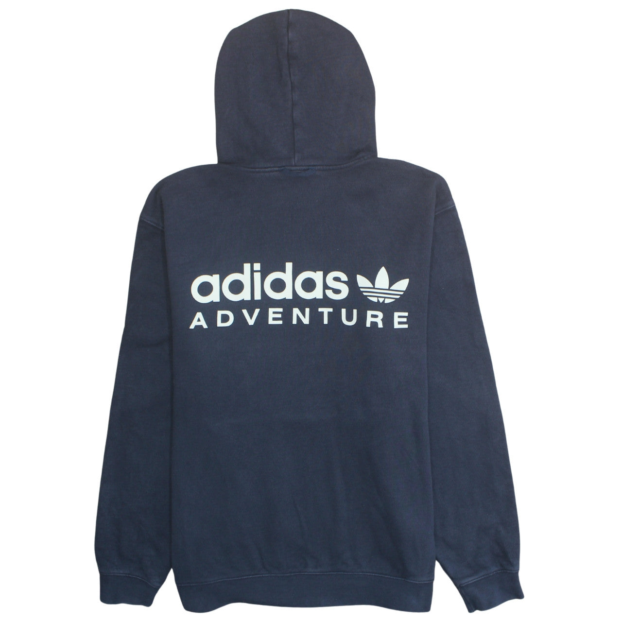adidas Men’s Blue Adventure Pullover Hoodie Size L