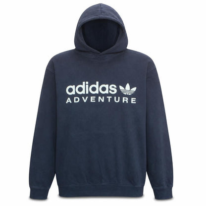 adidas Men’s Blue Adventure Pullover Hoodie Size L