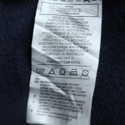 adidas Men’s Blue Adventure Pullover Hoodie Size L