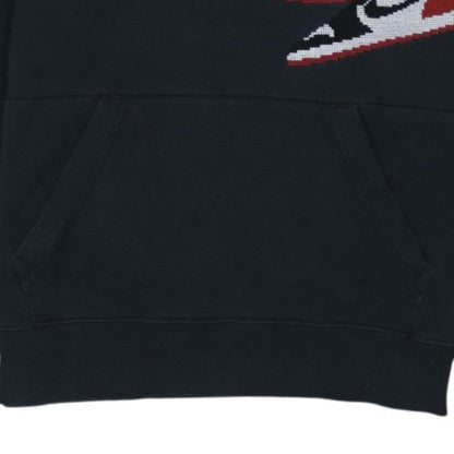 Jordan Men's Black Pullover Hoodie M Graphic Basketball Sportswear