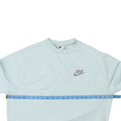 Nike Men's Blue Crew Neck Pullover Sweatshirt M Regular Fit