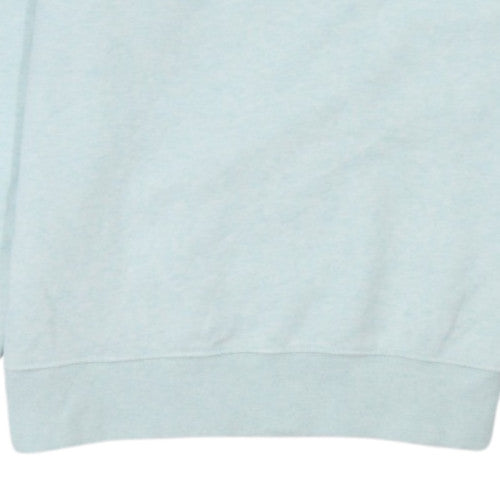 Nike Men's Blue Crew Neck Pullover Sweatshirt M Regular Fit