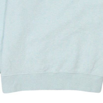 Nike Men's Blue Crew Neck Pullover Sweatshirt M Regular Fit