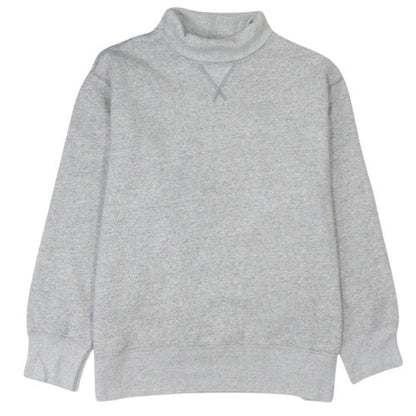 Polo Ralph Lauren Men’s Grey 2XL Mock Neck Fleece Sweatshirt