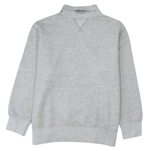 Polo Ralph Lauren Men’s Grey 2XL Mock Neck Fleece Sweatshirt