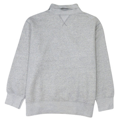 Polo Ralph Lauren Men’s Grey 2XL Mock Neck Fleece Sweatshirt