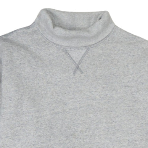 Polo Ralph Lauren Men’s Grey 2XL Mock Neck Fleece Sweatshirt
