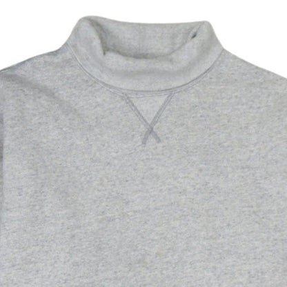 Polo Ralph Lauren Men’s Grey 2XL Mock Neck Fleece Sweatshirt