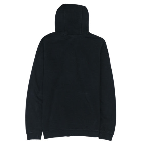 Nike Men's Black Pullover Hoodie M Logo Fleece Sweatshirt