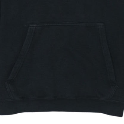 Nike Men's Black Pullover Hoodie M Logo Fleece Sweatshirt