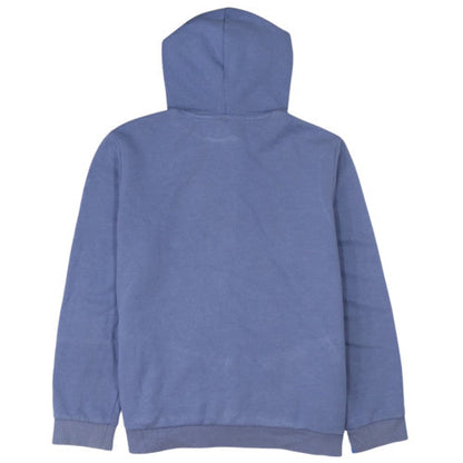 Adidas Men Blue XL Pullover Hoodie Fleece Logo Sportswear