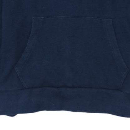 Levi's Men's Blue Pullover Hoodie M Regular Fit Logo Design