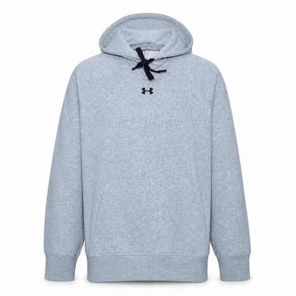Under Armour Men's Grey Pullover Hoodie M Sports Fleece