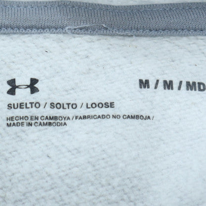 Under Armour Men's Grey Pullover Hoodie M Sports Fleece