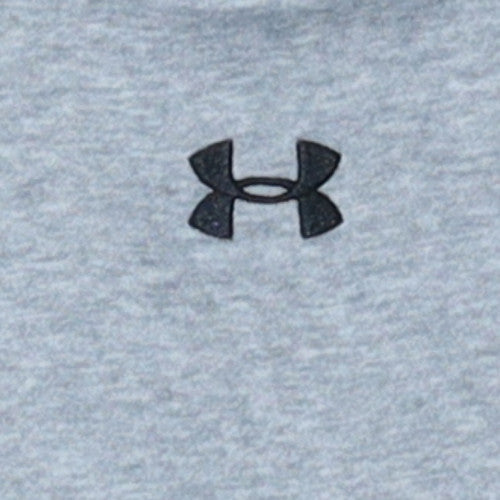 Under Armour Men's Grey Pullover Hoodie M Sports Fleece