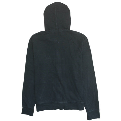 Polo Ralph Lauren Mens Black Full Zip Hoodie L