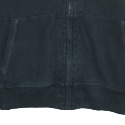 Polo Ralph Lauren Mens Black Full Zip Hoodie L