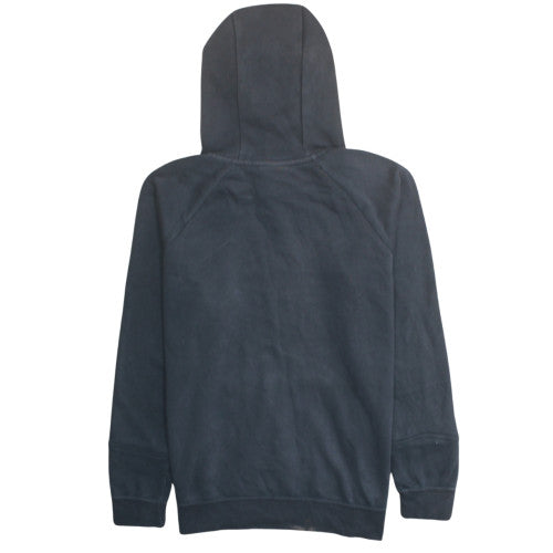Nike Men's Black Pullover Hoodie L Regular Fit Fleece Sweatshirt