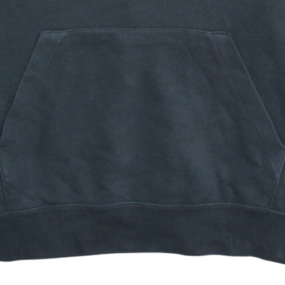 Nike Men's Black Pullover Hoodie L Regular Fit Fleece Sweatshirt