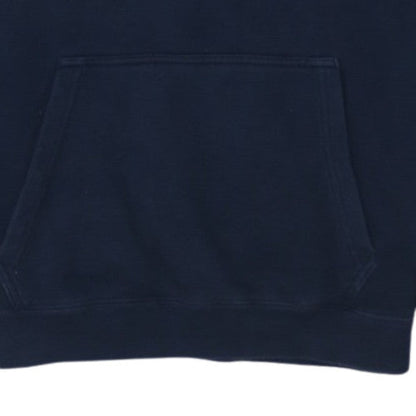 Nike Men's Blue Pullover Hoodie Small Fleece Lined Sportswear