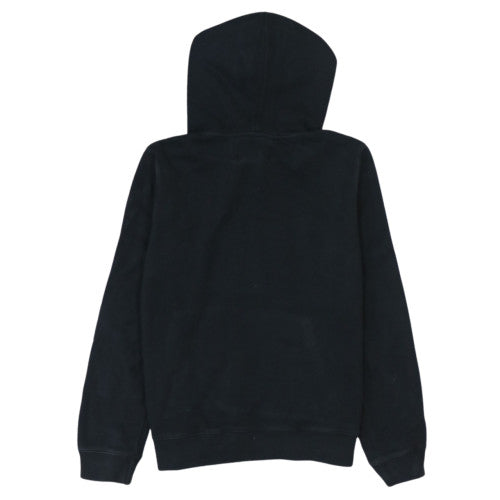 Calvin Klein Jeans Men's Black Logo Pullover Hoodie Size L