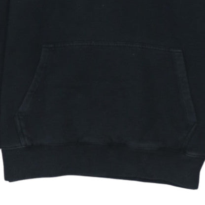 Calvin Klein Jeans Men's Black Logo Pullover Hoodie Size L