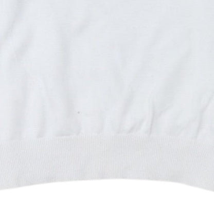 Tommy Hilfiger Men's Multicoloured Cotton Crew Neck Striped Jumper M