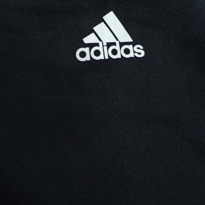 Adidas Mens Black Crew Neck Long Sleeve Pullover Sweatshirt L