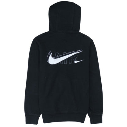 Nike Men’s Black Pullover Hoodie S Graphic Fleece Sweatshirt