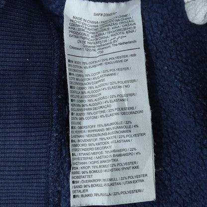 Converse Men's Blue Fleece Jogger Trousers XL Comfortable Activewear