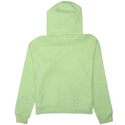 Champion Men's Green Pullover Hoodie L Fleece Reverse Weave