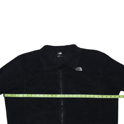 The North Face Men's Black 2XL Fleece Full Zip Basic Jacket