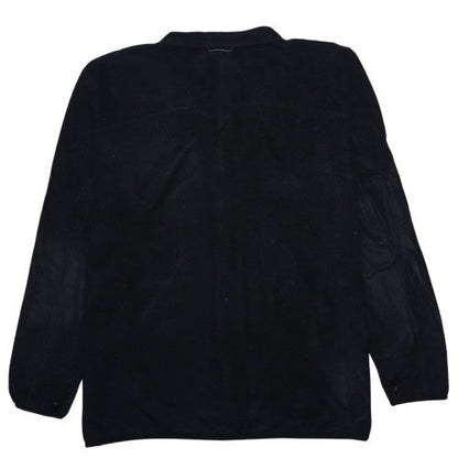 The North Face Men's Black 2XL Fleece Full Zip Basic Jacket
