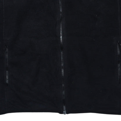 The North Face Men's Black 2XL Fleece Full Zip Basic Jacket