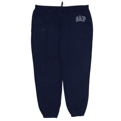 GAP Men’s Blue Fleece Jogger Sweatpants L Regular Fit Drawstring