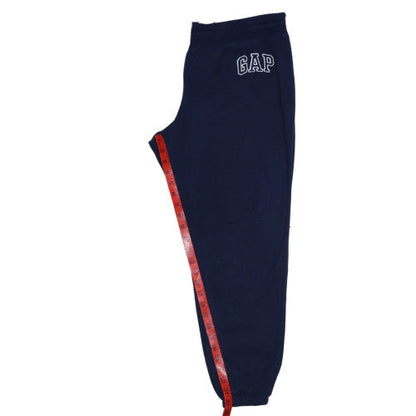 GAP Men’s Blue Fleece Jogger Sweatpants L Regular Fit Drawstring