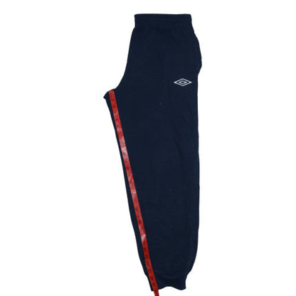 Umbro Men's Blue XL Jogger Sweatpants Fleece Activewear Trousers