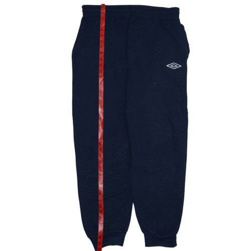 Umbro Men's Blue XL Jogger Sweatpants Fleece Activewear Trousers
