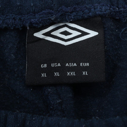 Umbro Men's Blue XL Jogger Sweatpants Fleece Activewear Trousers