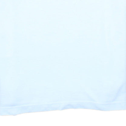 Tommy Hilfiger Men's White Cotton Short Sleeve Polo Shirt M