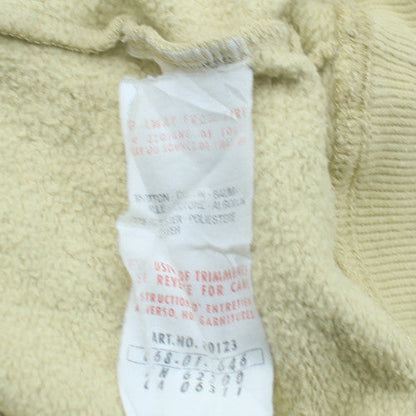 Puma Mens Beige 2XL Pullover Crew Neck Logo Sweatshirt